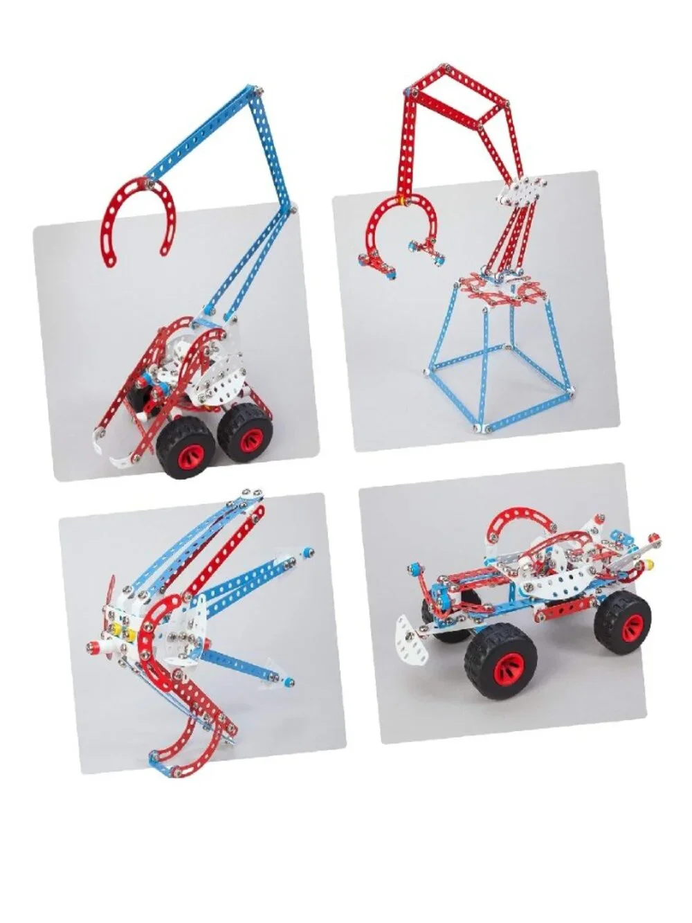 Toys Constructor PRO Eiffel Tower 5 in 1